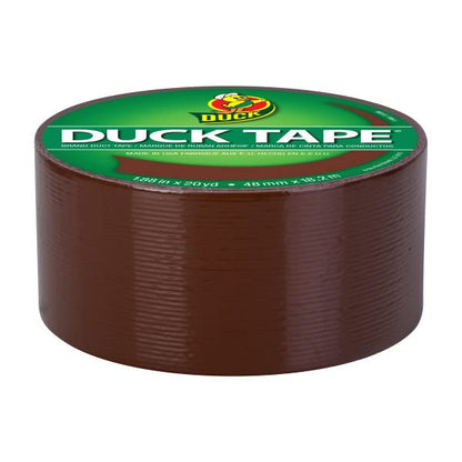 Duck 1304966 Tape, Yellow Sunburst, 1.88" x 20 Yards, Single Roll