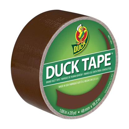 Duck 1304966 Tape, Yellow Sunburst, 1.88" x 20 Yards, Single Roll
