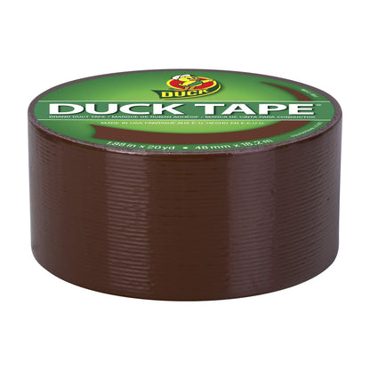 Duck 1304966 Tape, Yellow Sunburst, 1.88" x 20 Yards, Single Roll