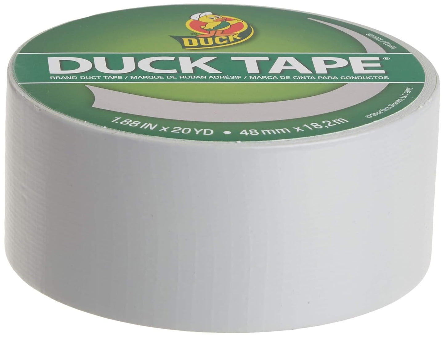 Duck 1304966 Tape, Yellow Sunburst, 1.88" x 20 Yards, Single Roll