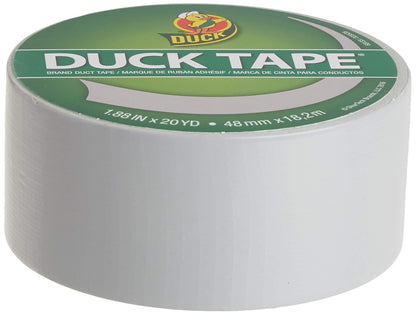 Duck 1304966 Tape, Yellow Sunburst, 1.88" x 20 Yards, Single Roll