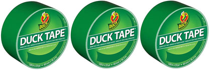Duck 1304966 Tape, Yellow Sunburst, 1.88" x 20 Yards, Single Roll