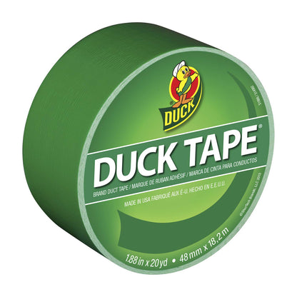 Duck 1304966 Tape, Yellow Sunburst, 1.88" x 20 Yards, Single Roll