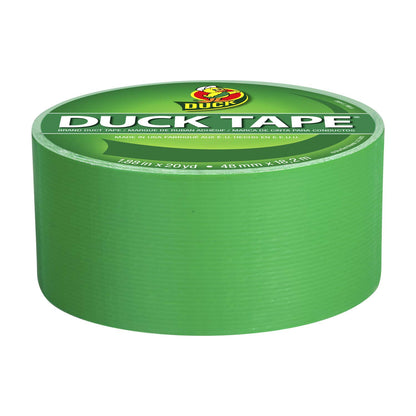 Duck 1304966 Tape, Yellow Sunburst, 1.88" x 20 Yards, Single Roll