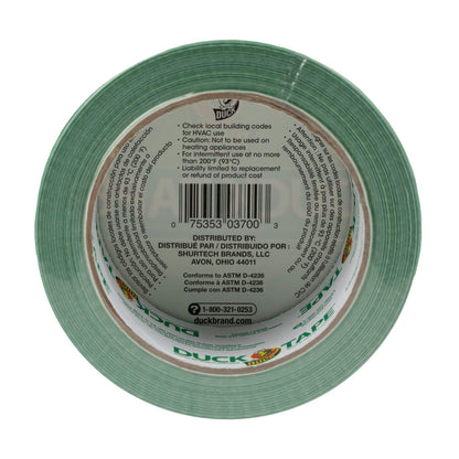 Duck 1304966 Tape, Yellow Sunburst, 1.88" x 20 Yards, Single Roll