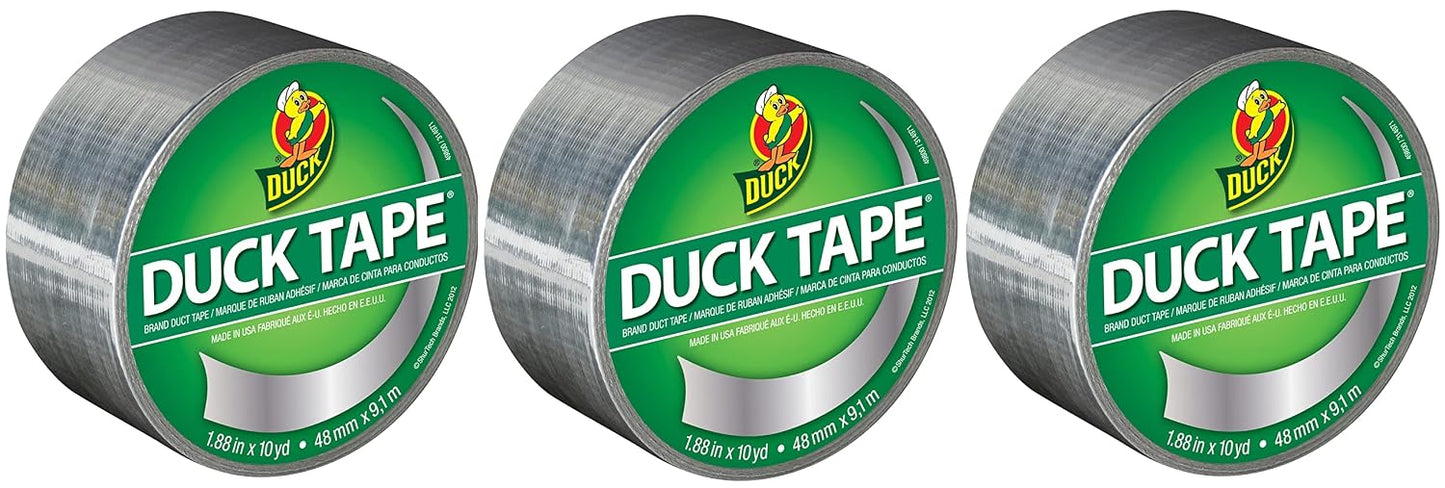 Duck 1304966 Tape, Yellow Sunburst, 1.88" x 20 Yards, Single Roll