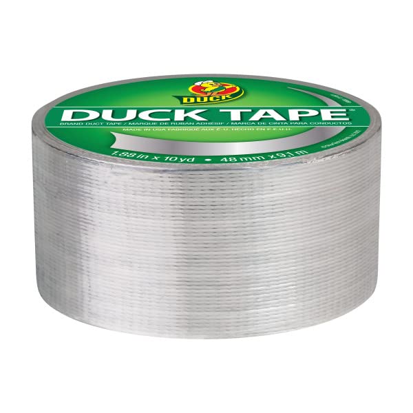 Duck 1304966 Tape, Yellow Sunburst, 1.88" x 20 Yards, Single Roll