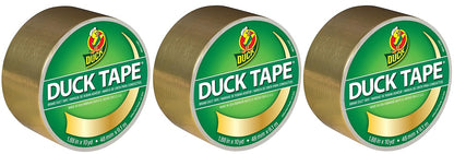 Duck 1304966 Tape, Yellow Sunburst, 1.88" x 20 Yards, Single Roll