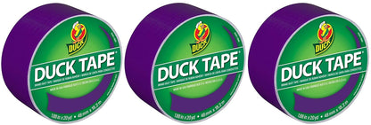 Duck 1304966 Tape, Yellow Sunburst, 1.88" x 20 Yards, Single Roll