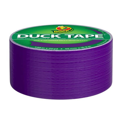 Duck 1304966 Tape, Yellow Sunburst, 1.88" x 20 Yards, Single Roll