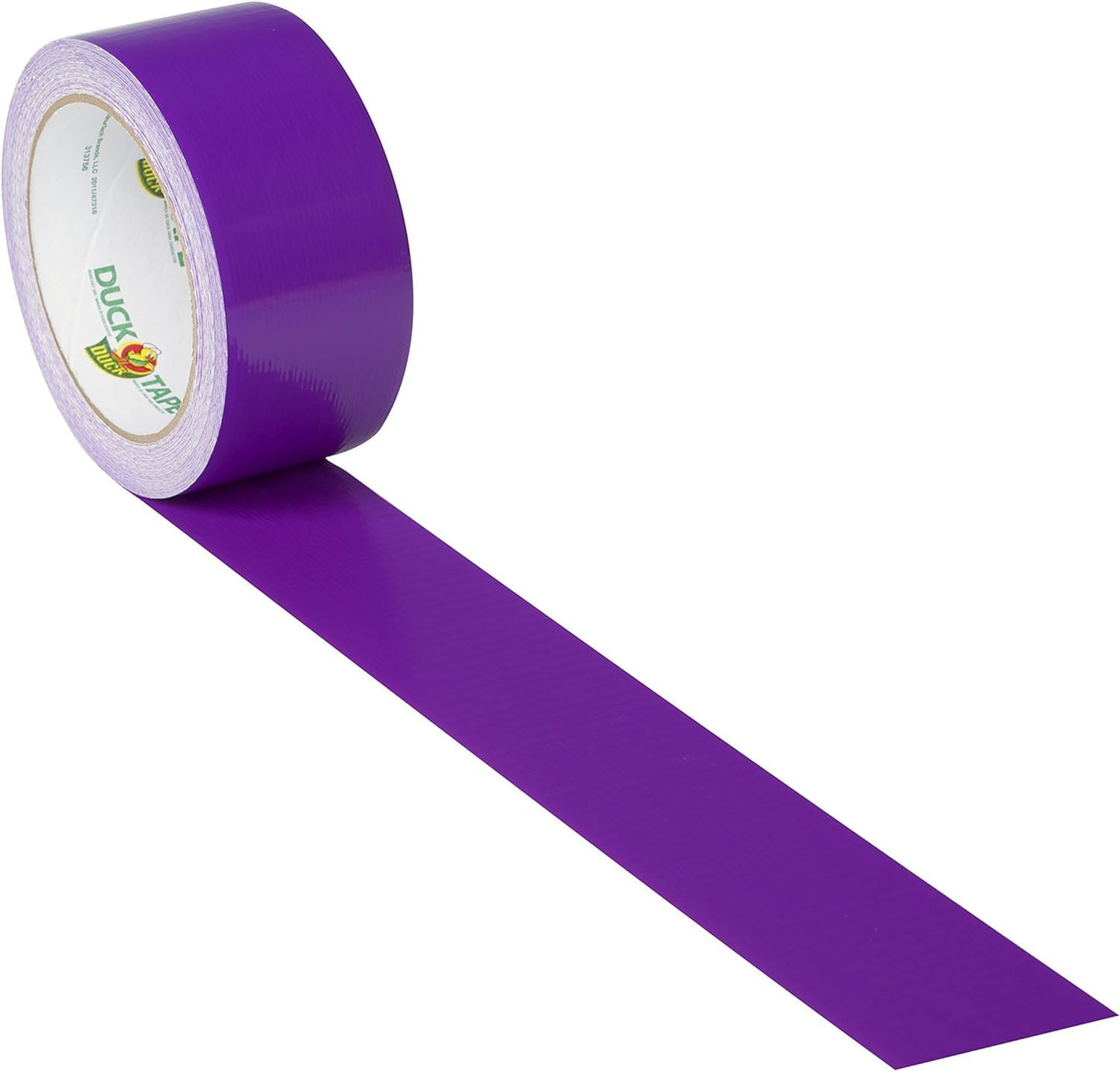 Duck 1304966 Tape, Yellow Sunburst, 1.88" x 20 Yards, Single Roll
