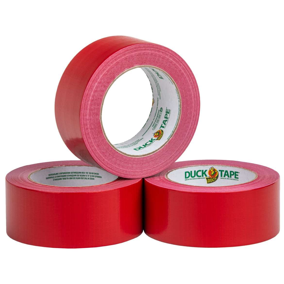 Duck 1304966 Tape, Yellow Sunburst, 1.88" x 20 Yards, Single Roll