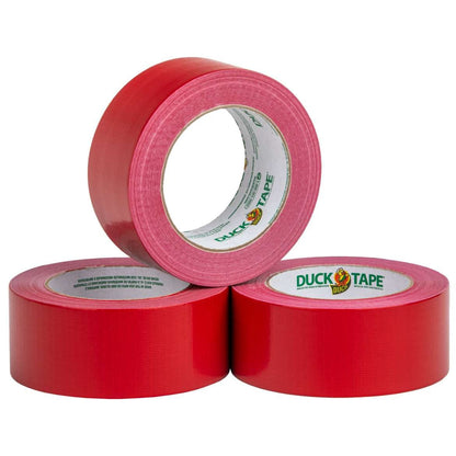 Duck 1304966 Tape, Yellow Sunburst, 1.88" x 20 Yards, Single Roll