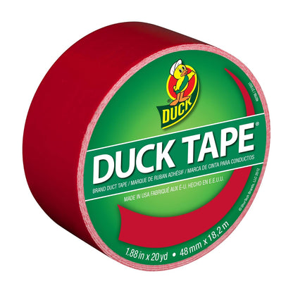 Duck 1304966 Tape, Yellow Sunburst, 1.88" x 20 Yards, Single Roll