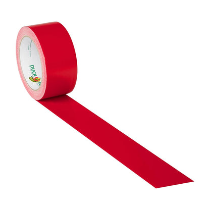 Duck 1304966 Tape, Yellow Sunburst, 1.88" x 20 Yards, Single Roll