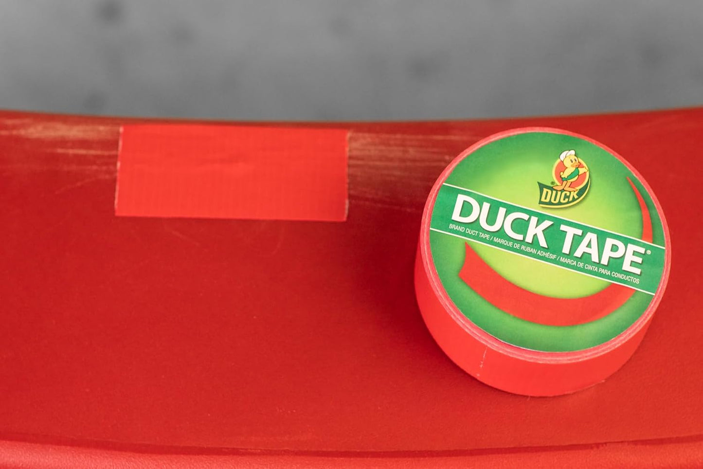 Duck 1304966 Tape, Yellow Sunburst, 1.88" x 20 Yards, Single Roll