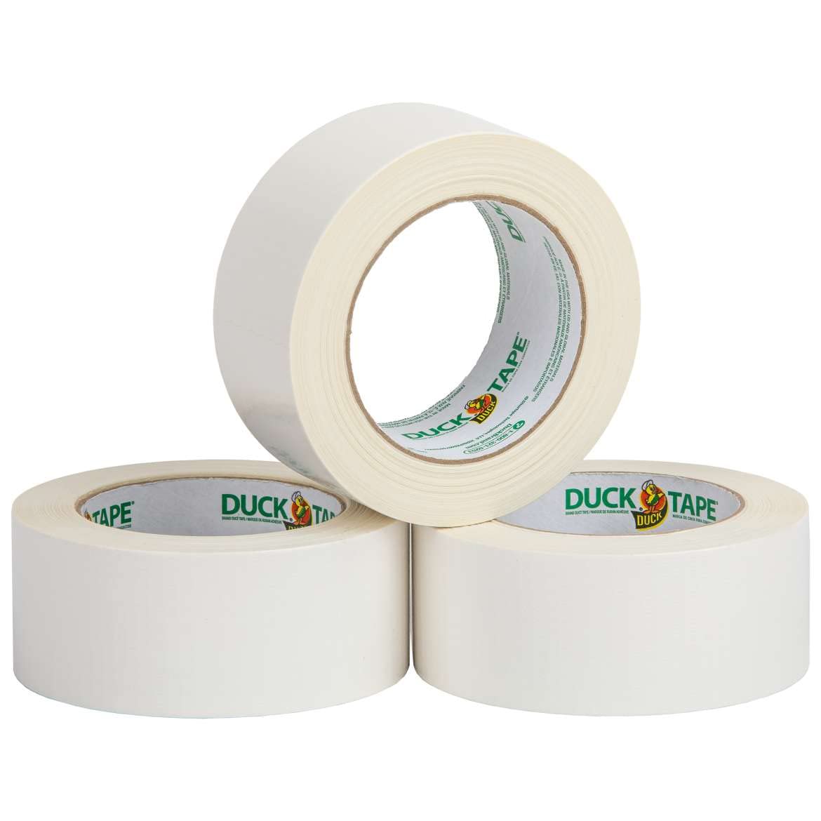 Duck 1304966 Tape, Yellow Sunburst, 1.88" x 20 Yards, Single Roll