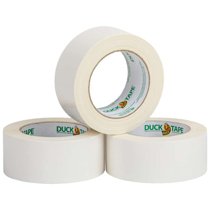 Duck 1304966 Tape, Yellow Sunburst, 1.88" x 20 Yards, Single Roll