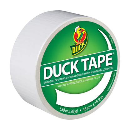 Duck 1304966 Tape, Yellow Sunburst, 1.88" x 20 Yards, Single Roll