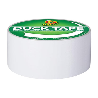 Duck 1304966 Tape, Yellow Sunburst, 1.88" x 20 Yards, Single Roll