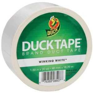 Duck 1304966 Tape, Yellow Sunburst, 1.88" x 20 Yards, Single Roll