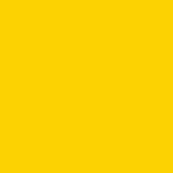 Duck 1304966 Tape, Yellow Sunburst, 1.88" x 20 Yards, Single Roll