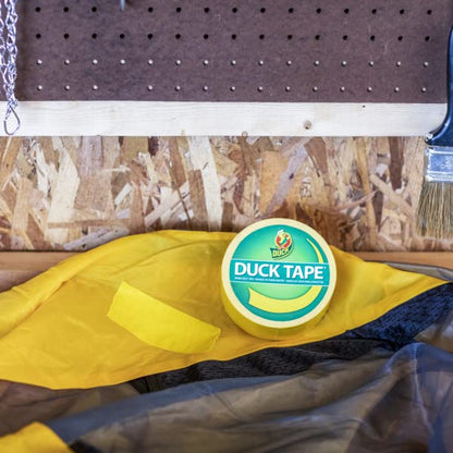 Duck 1304966 Tape, Yellow Sunburst, 1.88" x 20 Yards, Single Roll