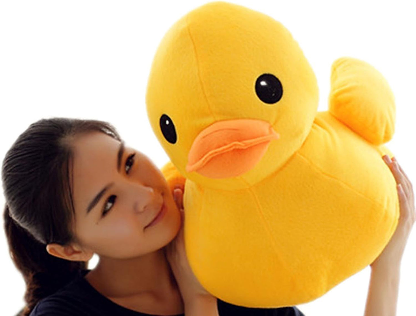 50CM Plush Yellow Duck Soft Stuffed Animal Toy Sofa Decoration for Kids Birthday
