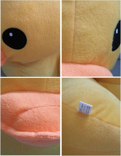 50CM Plush Yellow Duck Soft Stuffed Animal Toy Sofa Decoration for Kids Birthday
