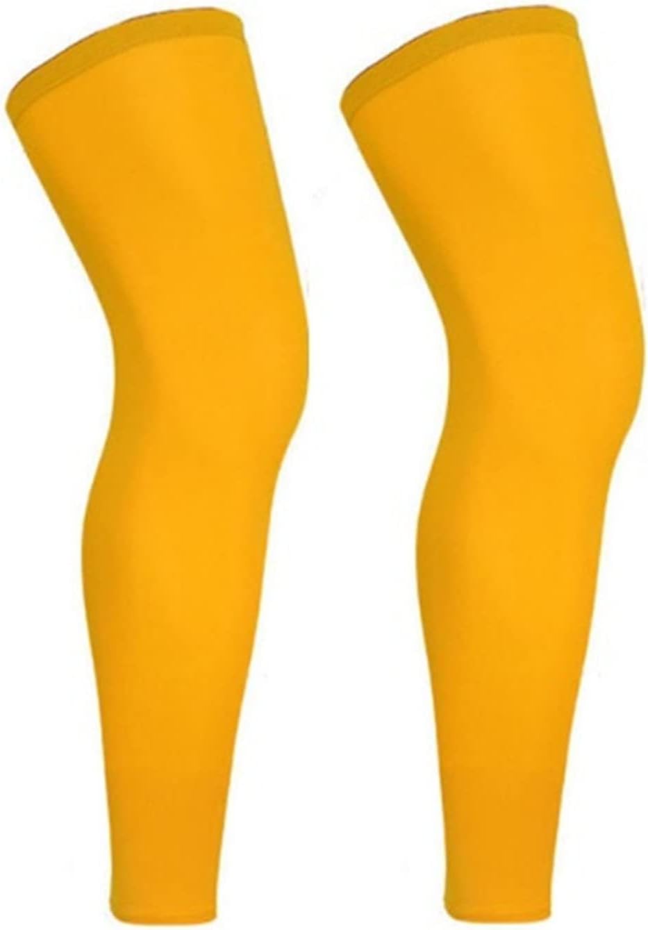 Sports Compression Long Leg Sleeves Full Length Knee Sleeves UV for Men Women Youth Running Basketball Football Cycling