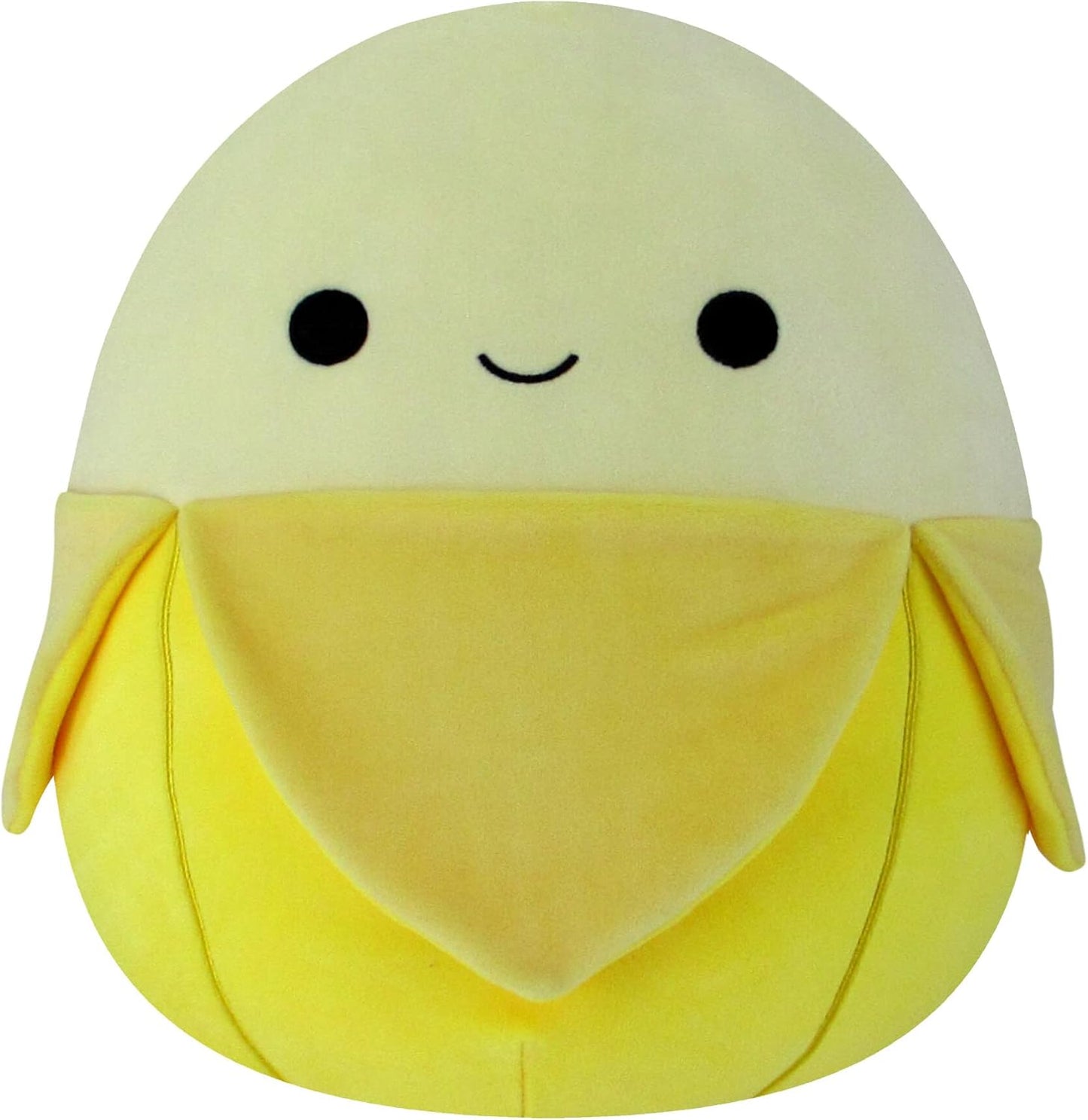 14-Inch Junie Yellow Banana - Large Ultrasoft Official Kelly Toy Plush