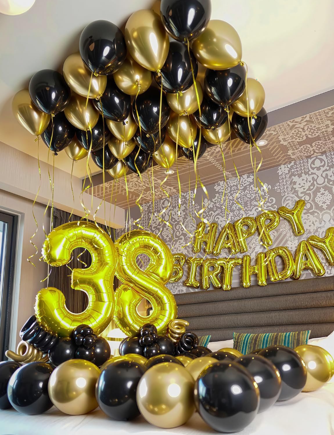 Yellow and White Balloons, Pastel Yellow and White Party Balloons | 50Pcs 12inch Yellow White Confetti Balloons for Sunflower Honeybee Birthday Baby Shower Party Decorations, Indoor Outdoor