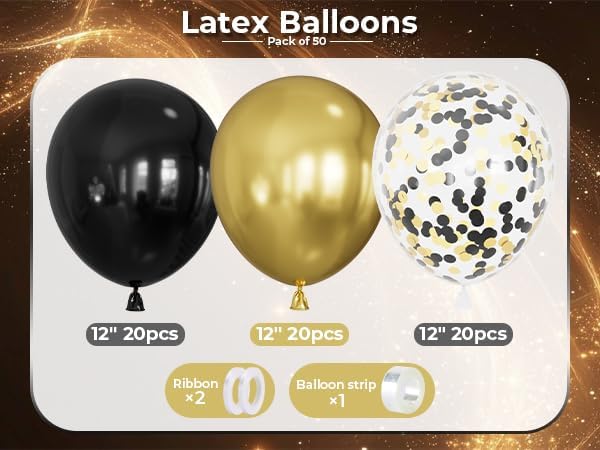 Yellow and White Balloons, Pastel Yellow and White Party Balloons | 50Pcs 12inch Yellow White Confetti Balloons for Sunflower Honeybee Birthday Baby Shower Party Decorations, Indoor Outdoor