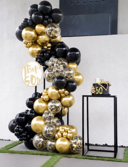 Yellow and White Balloons, Pastel Yellow and White Party Balloons | 50Pcs 12inch Yellow White Confetti Balloons for Sunflower Honeybee Birthday Baby Shower Party Decorations, Indoor Outdoor