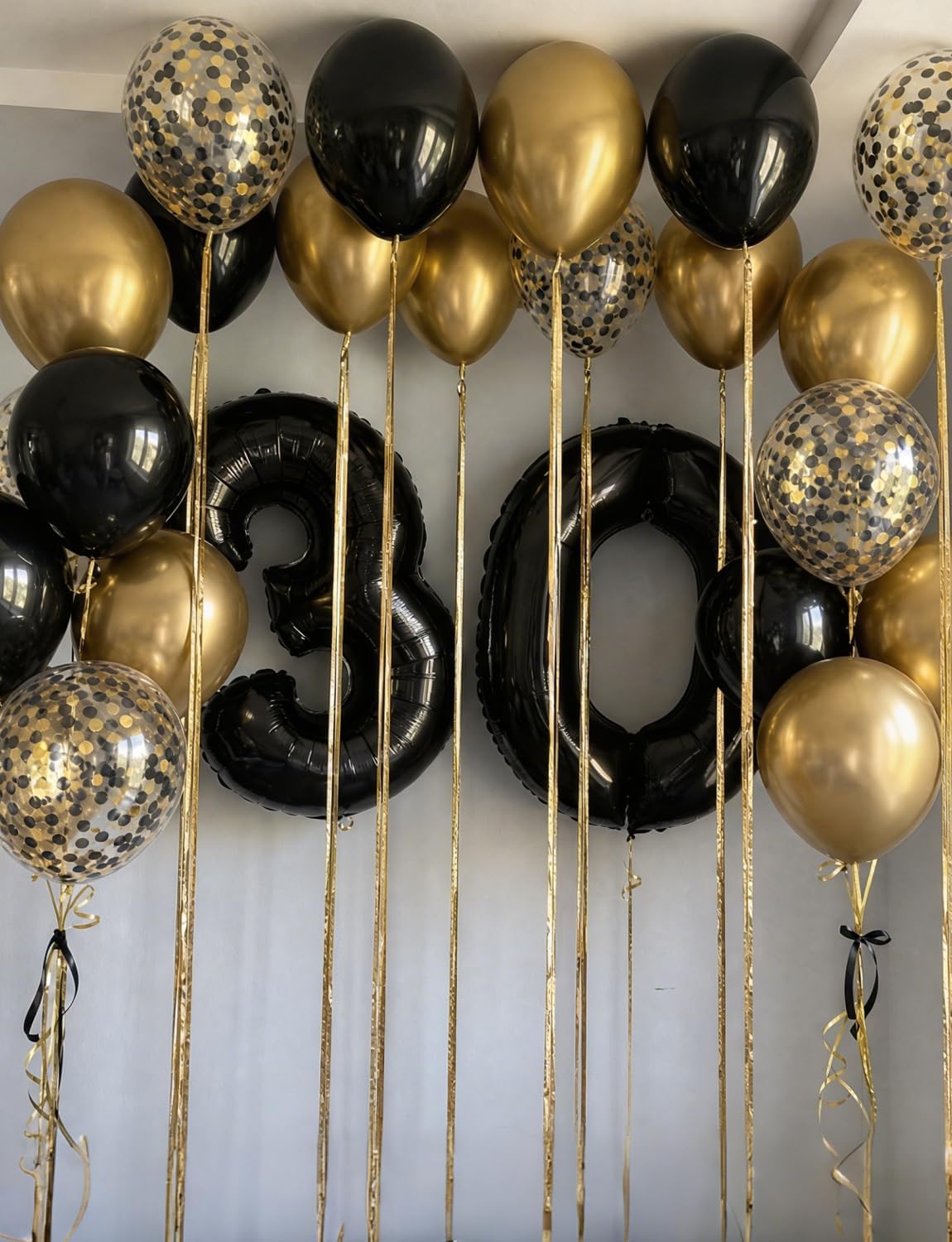 Yellow and White Balloons, Pastel Yellow and White Party Balloons | 50Pcs 12inch Yellow White Confetti Balloons for Sunflower Honeybee Birthday Baby Shower Party Decorations, Indoor Outdoor