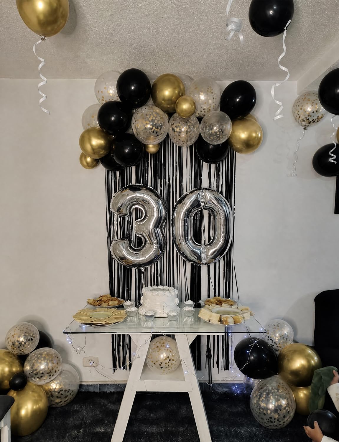 Yellow and White Balloons, Pastel Yellow and White Party Balloons | 50Pcs 12inch Yellow White Confetti Balloons for Sunflower Honeybee Birthday Baby Shower Party Decorations, Indoor Outdoor