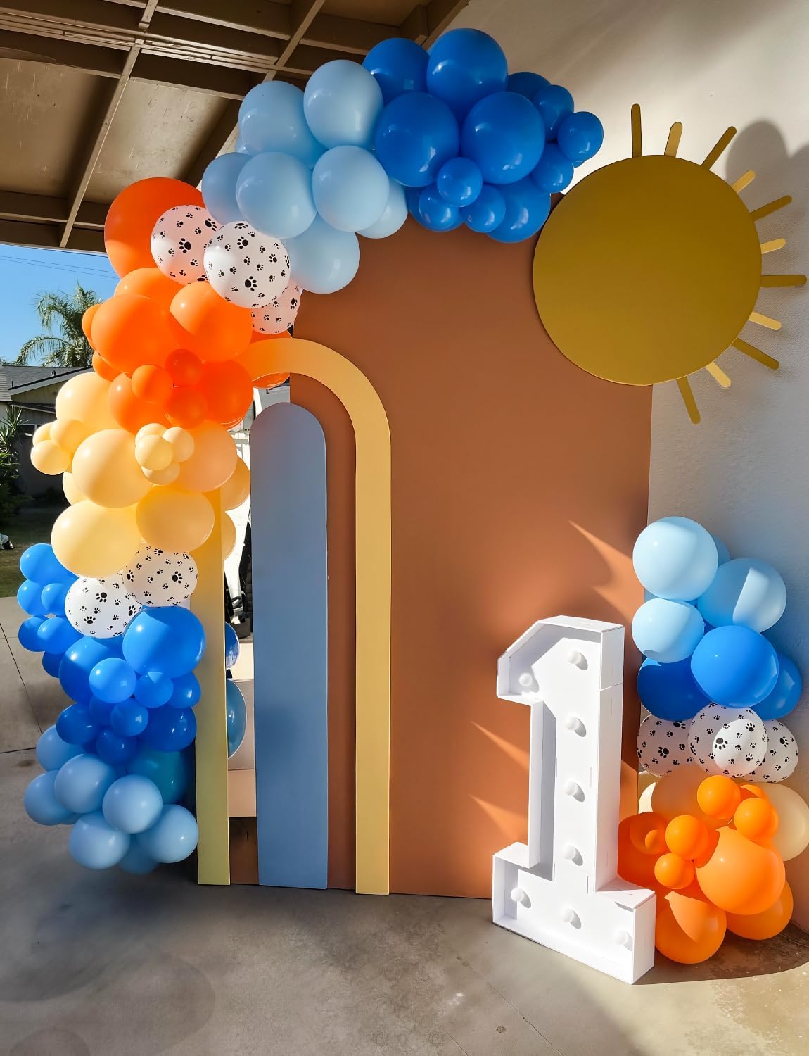 Yellow and White Balloons, Pastel Yellow and White Party Balloons | 50Pcs 12inch Yellow White Confetti Balloons for Sunflower Honeybee Birthday Baby Shower Party Decorations, Indoor Outdoor