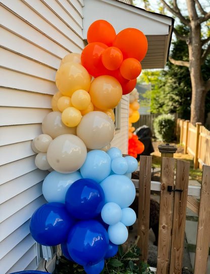 Yellow and White Balloons, Pastel Yellow and White Party Balloons | 50Pcs 12inch Yellow White Confetti Balloons for Sunflower Honeybee Birthday Baby Shower Party Decorations, Indoor Outdoor