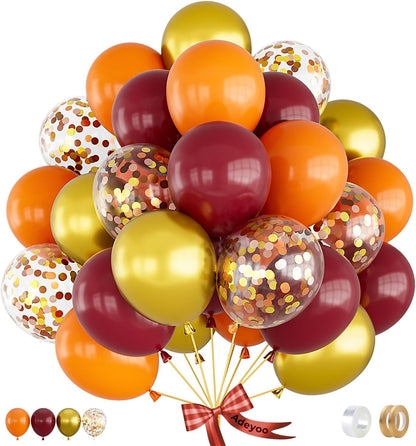 Yellow and White Balloons, Pastel Yellow and White Party Balloons | 50Pcs 12inch Yellow White Confetti Balloons for Sunflower Honeybee Birthday Baby Shower Party Decorations, Indoor Outdoor