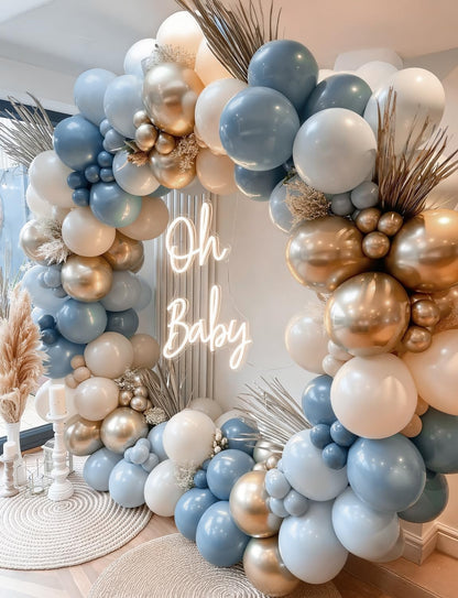Yellow and White Balloons, Pastel Yellow and White Party Balloons | 50Pcs 12inch Yellow White Confetti Balloons for Sunflower Honeybee Birthday Baby Shower Party Decorations, Indoor Outdoor