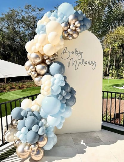 Yellow and White Balloons, Pastel Yellow and White Party Balloons | 50Pcs 12inch Yellow White Confetti Balloons for Sunflower Honeybee Birthday Baby Shower Party Decorations, Indoor Outdoor