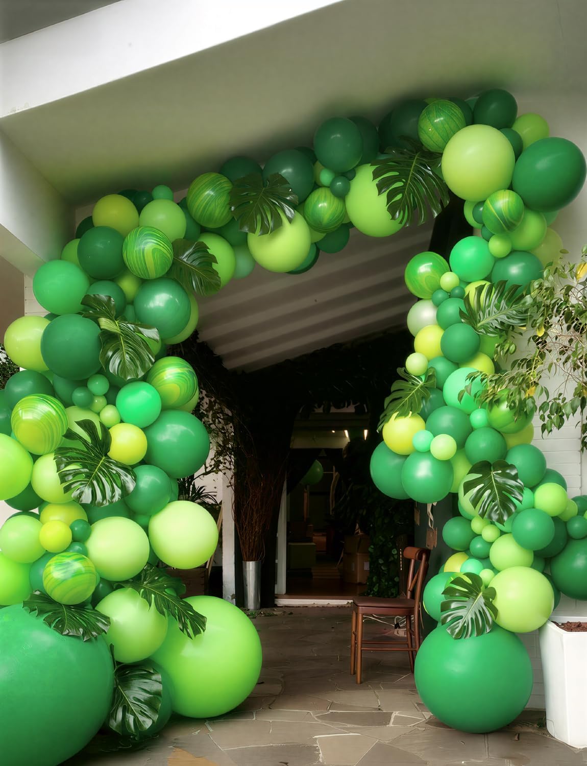 Yellow and White Balloons, Pastel Yellow and White Party Balloons | 50Pcs 12inch Yellow White Confetti Balloons for Sunflower Honeybee Birthday Baby Shower Party Decorations, Indoor Outdoor