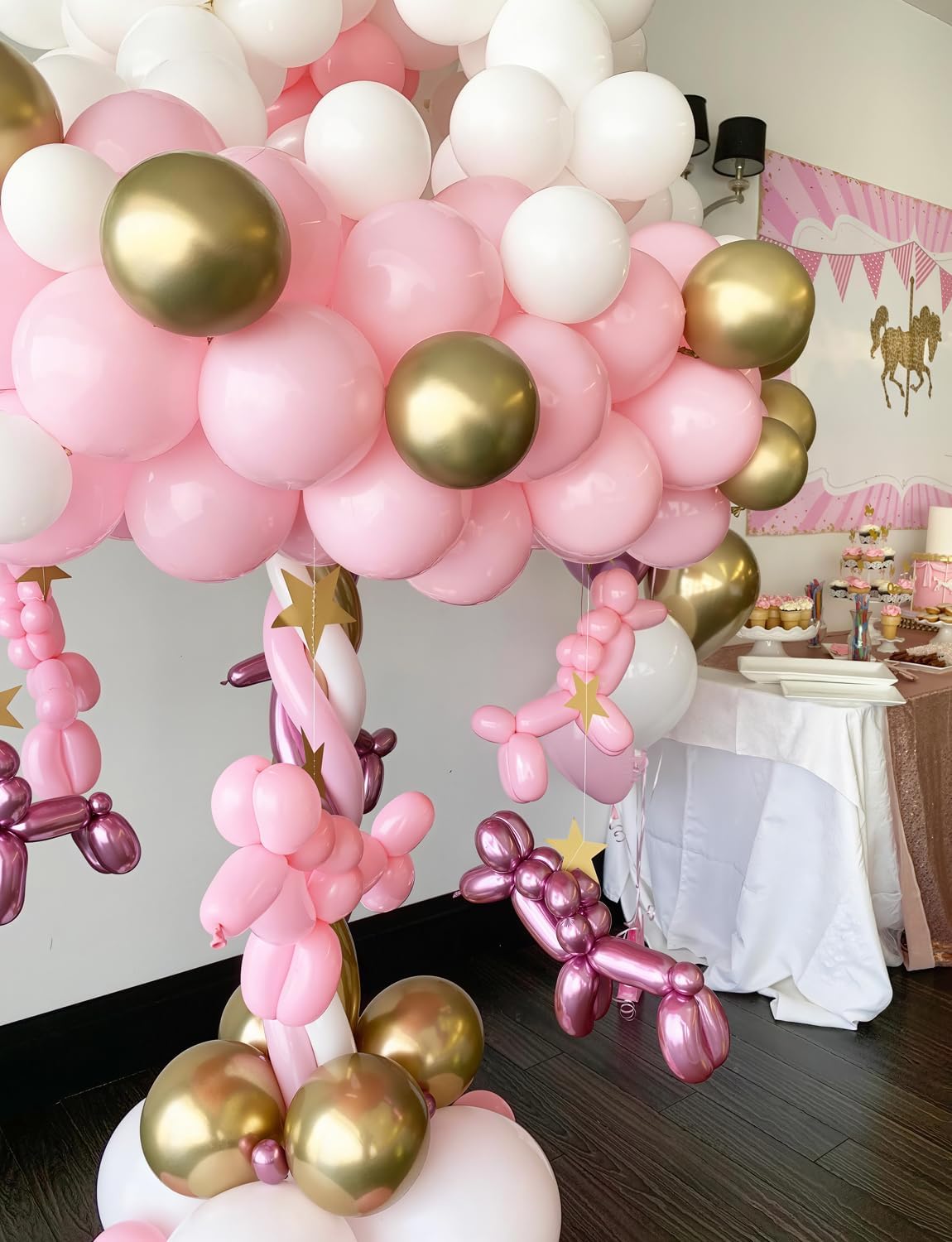 Yellow and White Balloons, Pastel Yellow and White Party Balloons | 50Pcs 12inch Yellow White Confetti Balloons for Sunflower Honeybee Birthday Baby Shower Party Decorations, Indoor Outdoor