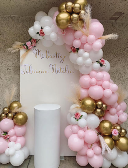 Yellow and White Balloons, Pastel Yellow and White Party Balloons | 50Pcs 12inch Yellow White Confetti Balloons for Sunflower Honeybee Birthday Baby Shower Party Decorations, Indoor Outdoor