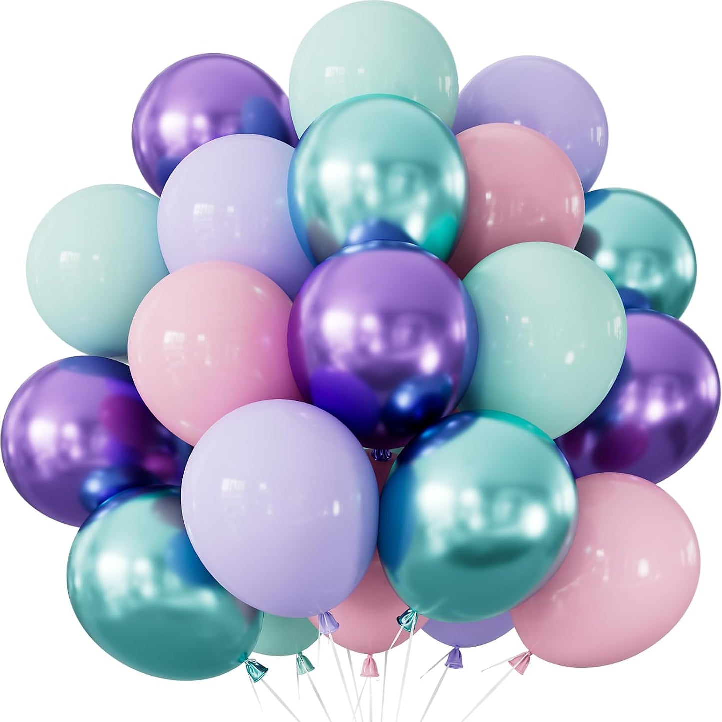Yellow and White Balloons, Pastel Yellow and White Party Balloons | 50Pcs 12inch Yellow White Confetti Balloons for Sunflower Honeybee Birthday Baby Shower Party Decorations, Indoor Outdoor