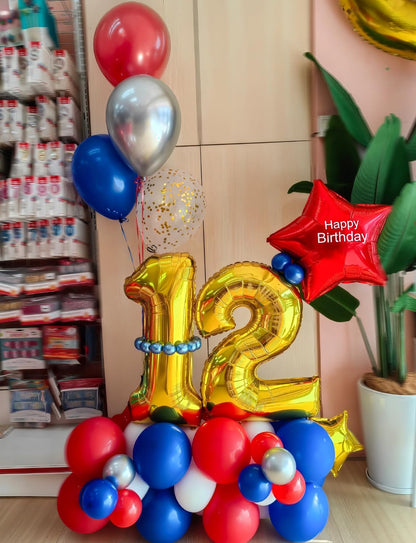 Yellow and White Balloons, Pastel Yellow and White Party Balloons | 50Pcs 12inch Yellow White Confetti Balloons for Sunflower Honeybee Birthday Baby Shower Party Decorations, Indoor Outdoor