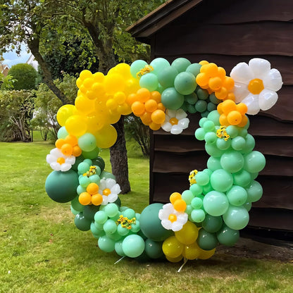 110pcs Yellow Balloons 12 Inch Latex Balloon for Yellow Birthday Decorations Wedding Christmas Gender Reveal Engagement Anniversary Princess Bridal Shower Baby Shower Decorations