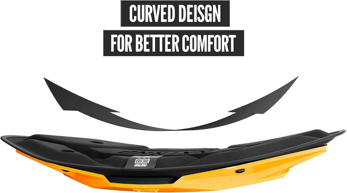 B-Plate Pro, Football Back Plate, Backplate for Shoulder Pads