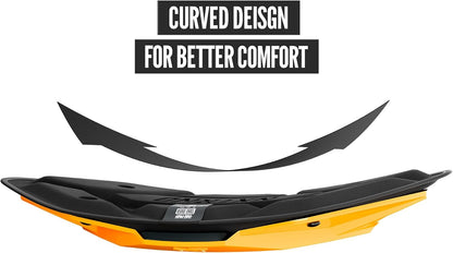 B-Plate Pro, Football Back Plate, Backplate for Shoulder Pads