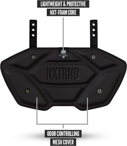 B-Plate Pro, Football Back Plate, Backplate for Shoulder Pads